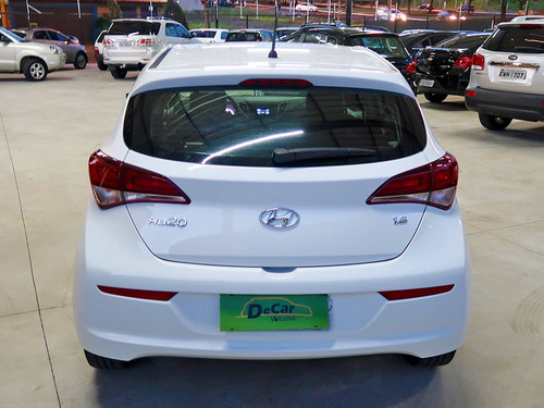 Hyundai Hb20 1.6 Comfort Style 16v Flex 4p Manual