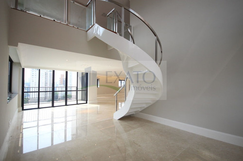 Imagem 10 de 15 de Lindo Duplex No Higienópolis Com 285m², 3 Suítes, 4 Vagas. - Em23955