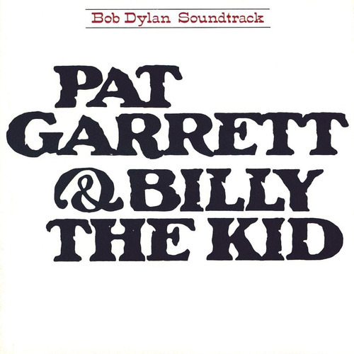 Bob Dylan - Pat Garrett & Billy The Kid - Cd Importado Nuevo
