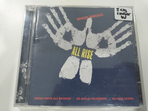 Wynton Marsalis - All Rise (cd Doble Imp Usa) 