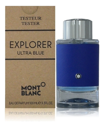 Perfume Montblanc Explorer Ultra Blue Testeur 100ml Original