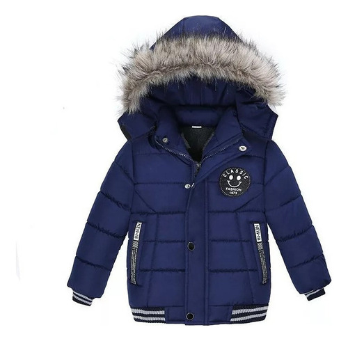 Chaqueta Térmica Capucha Infantil Invierno Niño