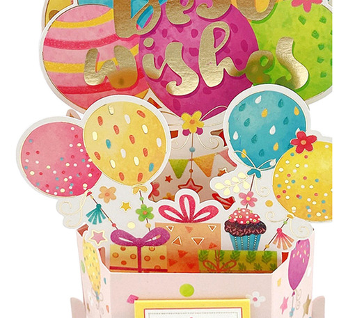 Tarjeta Del Día De La Madre Tarjeta De Ramo De Papel 3d