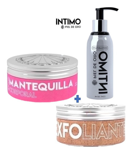 Intimo+ Mantequilla+exfoliante - mL a $552