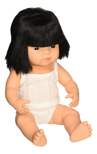 Miniland Baby Doll Chica Asiática (38 Cm, 15