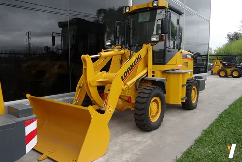 Pala Cargadora Cdm 812 Lonking Balde 0,55m3 Agro