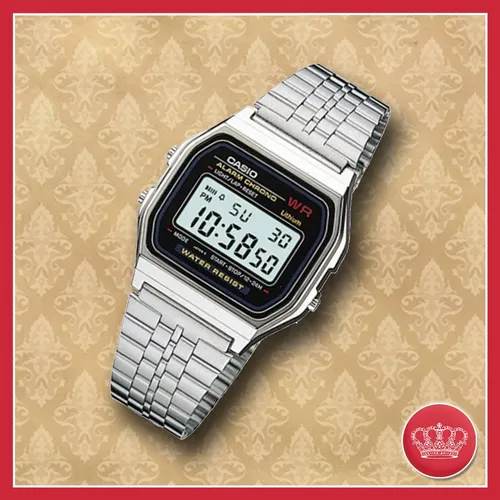 Reloj Casio Unisex A159WA-N1DF - Tiempo de Relojes