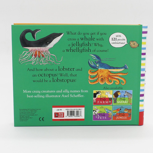 Flip Flap Ocean - Board Book - Scheffler