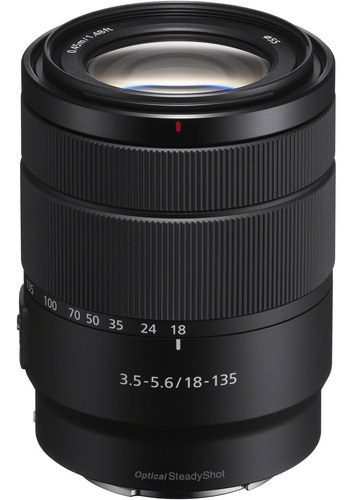 Sony E 18-135mm F/3.5-5.6 Oss Lente