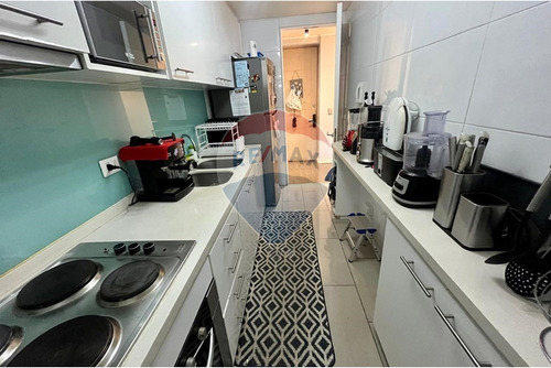 Arriendo Ñuñoa 2d-2b-eyb Con Patio