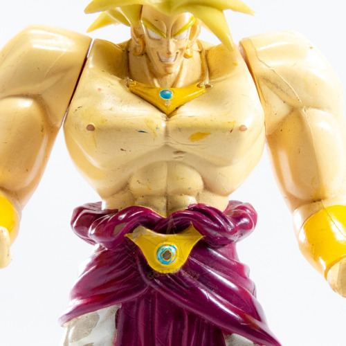 Dragon Ball Super Battle Collection Broly Ssj1 Golden Toys (Usado)