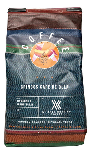 Gringos Cafe De Ollacafé Molido Con Canela Real En Barra Y P