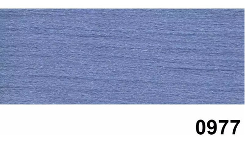 Fio Para Overlock 100% Poliéster Texturizado Sancris 250gr Cor 0977- Azul Denim