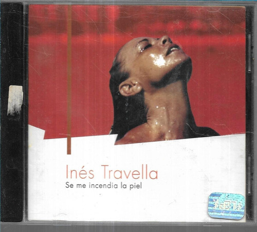 Ines Travella Album Se Me Incendia La Piel Sello M&m Cd Nu 
