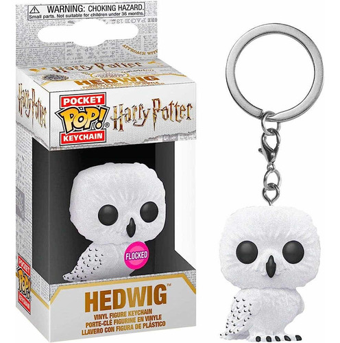 Llavero Funko Hedwing Pop Keychain Harry Potter Colección Color Hedwig