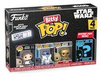 Comprar Juguetes Coleccionables Mini De Star Wars: Princesa Leia Y M