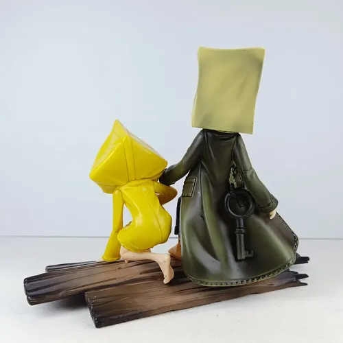 Little Nightmares Ii Figuras Macaco De 15cm E Seis | Parcelamento