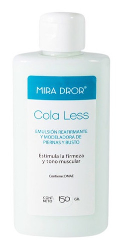 Emulsión Cola Less 150g Reafirmant Mira Dror Lomas De Zamora