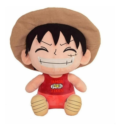 Peluche One Piece Luffy Anime Monkey 20cm Importado