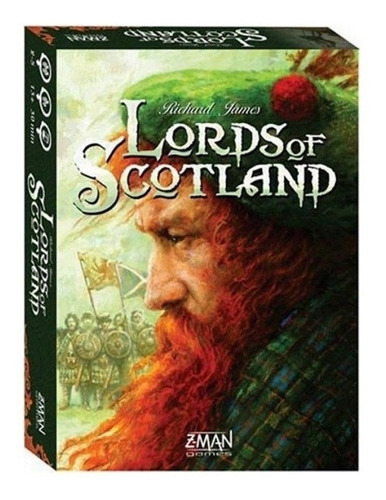 Lords Of Scotland - Board Game - Conclave