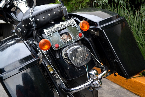 Imagen 14 de 15 de Espectacular Harley Dyna Super Glide 6 Vel Muchos Accesorios
