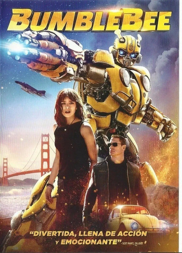 Bumblebee Transformers John Cena Pelicula Dvd Nuevo  Sellado