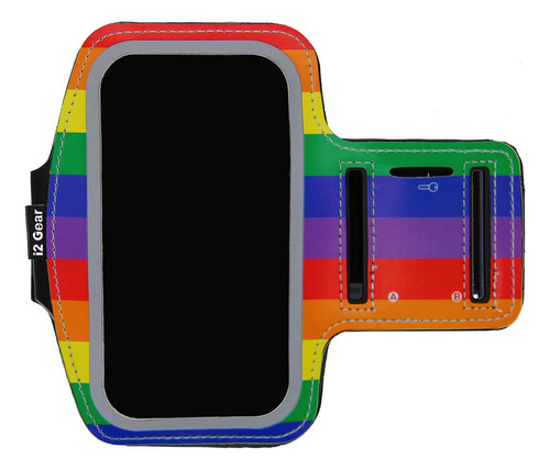 Brazalete Para Telefono Movil iPhone Mini Galaxy Lgbt Gay