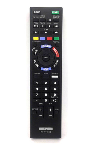 Mando A Distancia Rm-yd102 For Sony For Skdl-55w