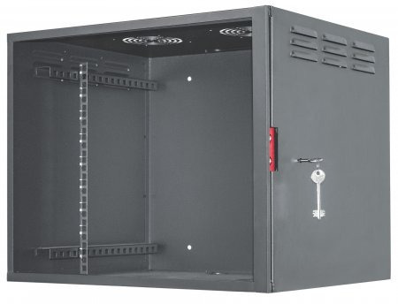 Intellinet 714440 Gabinete 9u Para Montaje 19