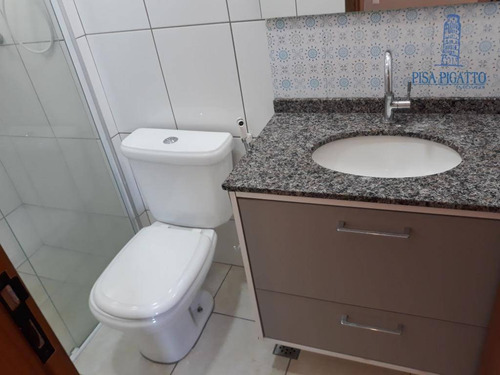 Apartamento Com 3 Dormitórios À Venda, 77 M² Por R$ 450.000,00 - Jardim Europa - Paulínia/sp - Ap0921