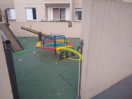 Imagem 20 de 29 de Apartamento Com 1 Dormitório À Venda, 38 M² Por R$ 140.000,00 - Jardim Ísis - Cotia/sp - Ap2224