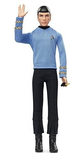 Barbie Star Trek 25 Aniversario Sr. Spock Muñeca