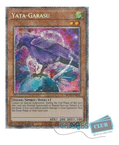 Yugioh! Yata Garasu - Blcr (starlight Rare)