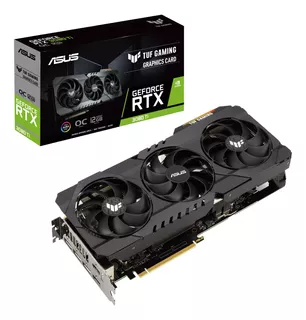 Tarjeta De Video Asus Tuf Rtx 3080ti Oc 12gb G6x Pcie3.0/4.0