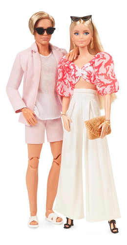 Barbie And Ken Doll - Paquete De Dos Unidades