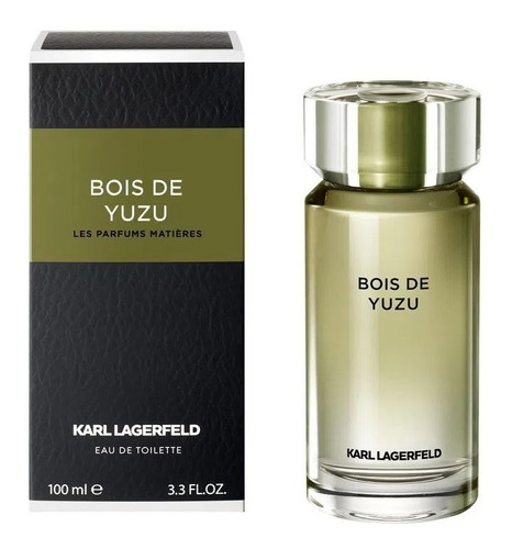 Karl Lagerfeld Bois De Yuzu Edt - mL a $1900