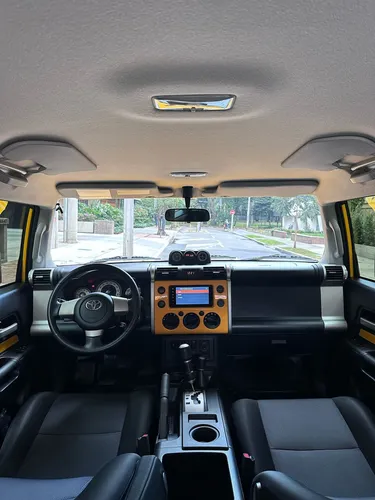 Toyota Fj Cruiser 4.0 V6 At 4x4