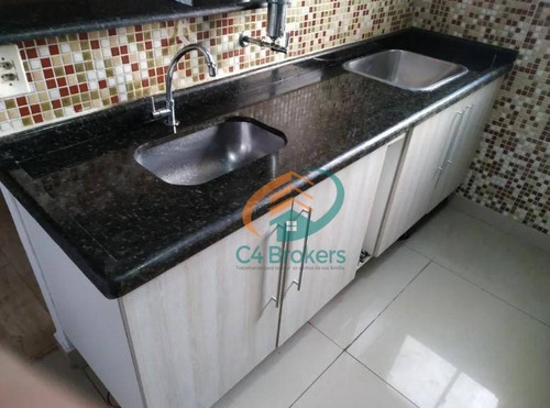 Imagem 11 de 22 de Apartamento Com 2 Dormitórios À Venda, 41 M² Por R$ 250.000,00 - Água Chata - Guarulhos/sp - Ap2056