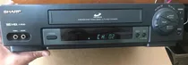 Comprar Video Cassete Sharp Vc 1694 B Usado Com Defeito Leia Abaixo