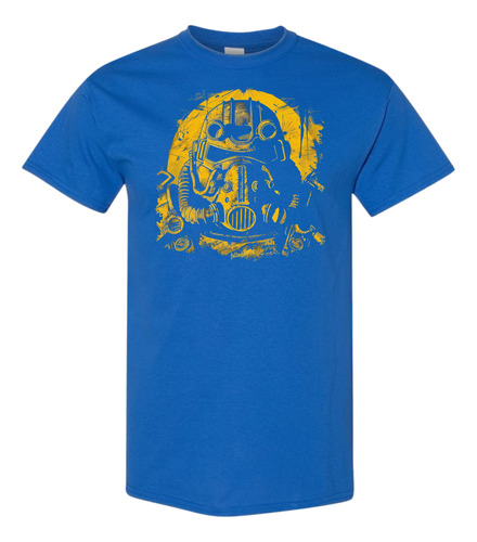 Camiseta De Power Armor De Fallout Aventura Postapocalíptica