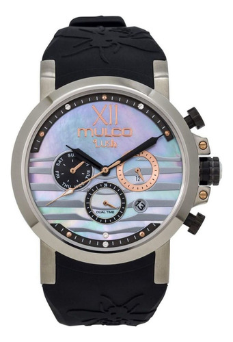 Reloj Mulco Mw3-17290-021 Negro Mujer