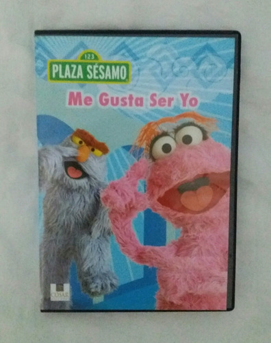 Plaza Sesamo Me Gusta Ser Yo Dvd Original Oferta