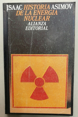 Historia De La Energía Nuclear Libro Usado 8/10 Pasta Rúst