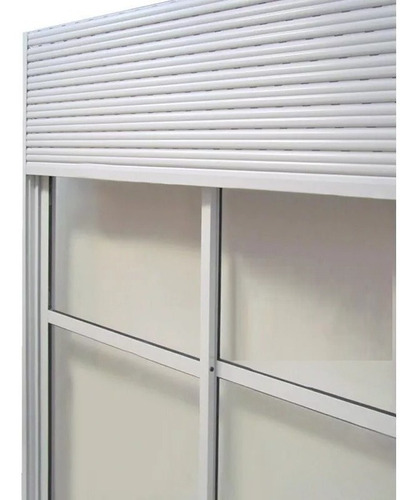 Puerta Ventana Balcon Aluminio Blanco 150x200 C/guia Cortina