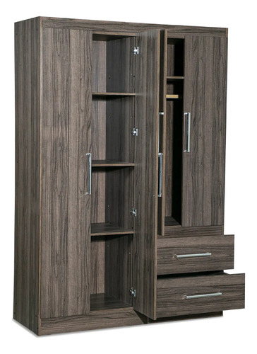 Ropero Muebles Maximo 54009 4p Dakota
