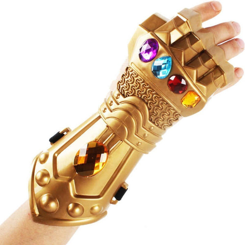 Luva Manopla Pedras Do Infinito Thanos Vingadores Ultimato