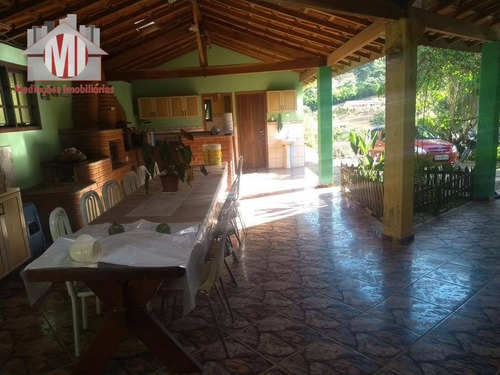 Imagem 6 de 30 de Chácara Rica Em Água Com Lago, 04 Dormitórios À Venda, 10000 M² Por R$ 640.000 - Pedra Bela/sp - Ch0250