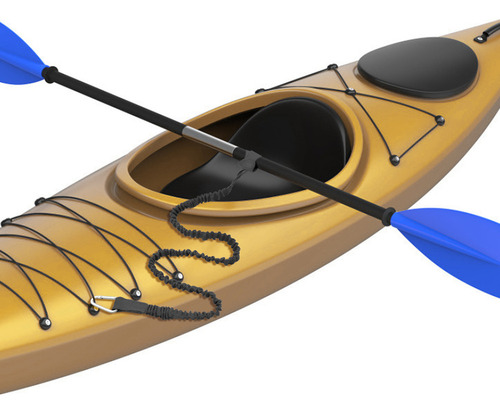 Paquete De 4 Paquetes De Correas Enrolladas For Kayak, Lige