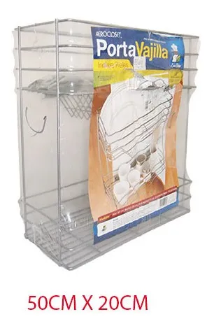 Porta Vajilla Aerocloset