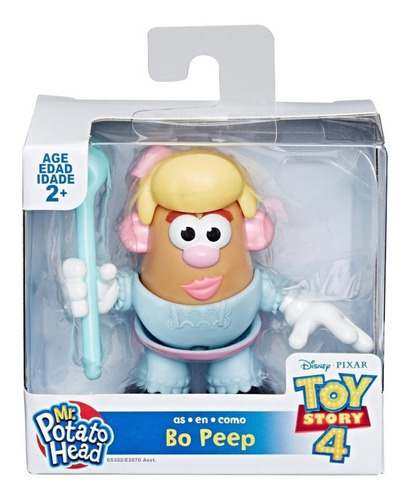 Toy Story 4 Bo Peep Cara De Papa 8cm Hasbro Original 